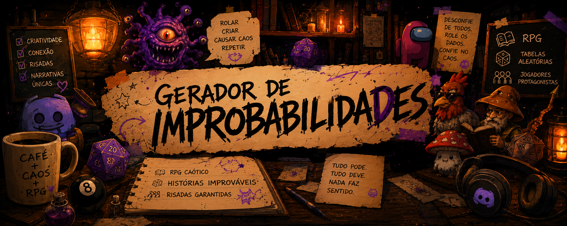 GDI, Gerador de Improbabilidade